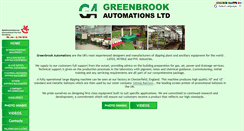 Desktop Screenshot of greenbrookautomations.com
